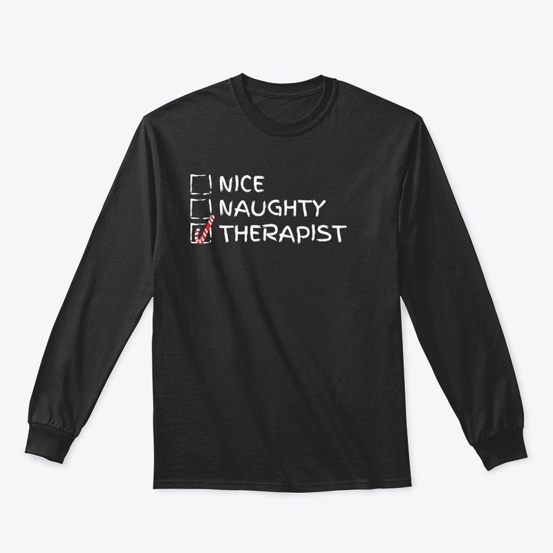 Nice Naughty Therapist T-Shirt