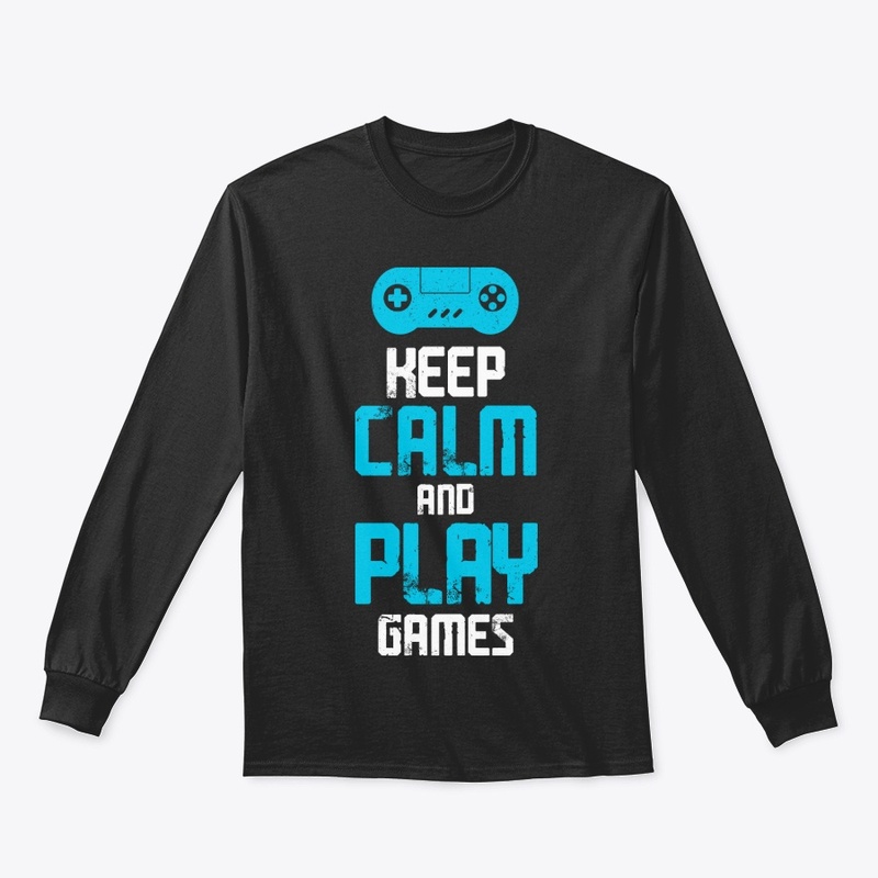 Keep calm and play games