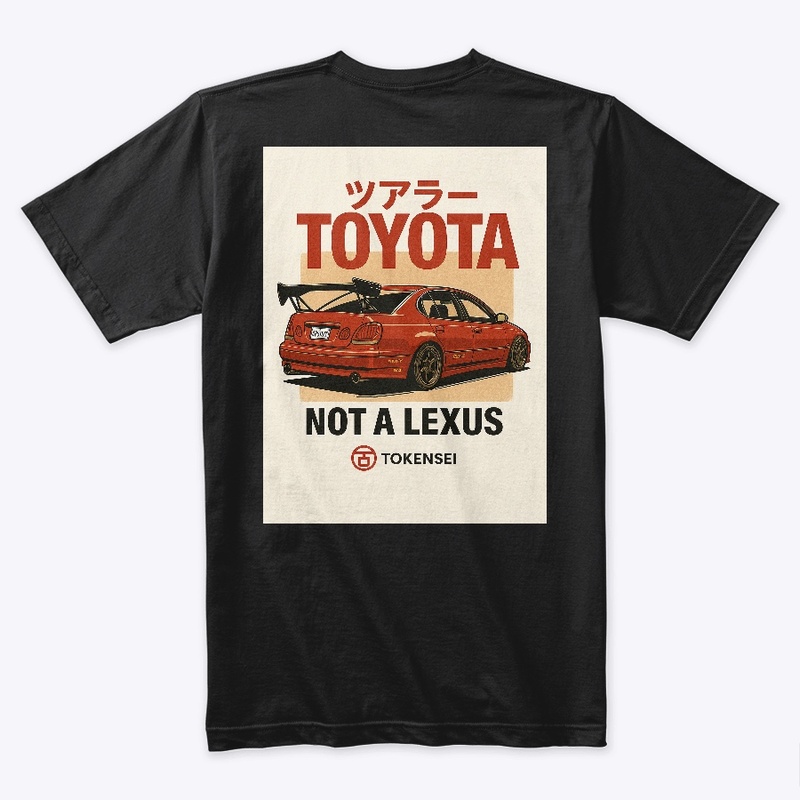 Not A Lexus ! 