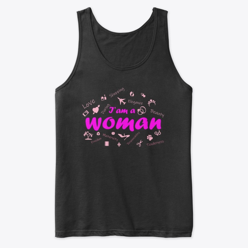 I'am a woman