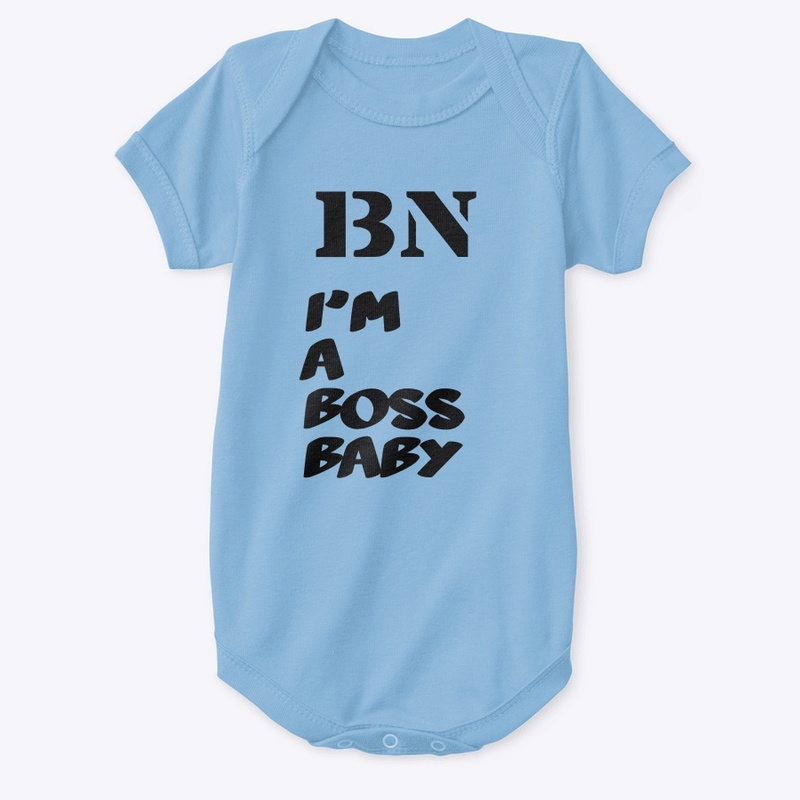 BN Boss Baby Onesies