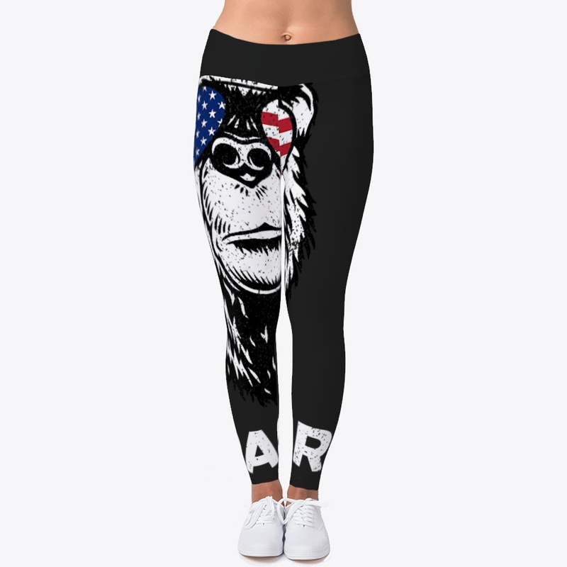 4th of July Papa Bear American Flag