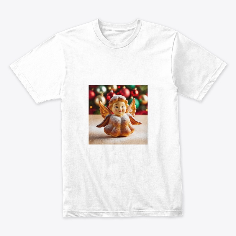 Christmas Angel Fritter