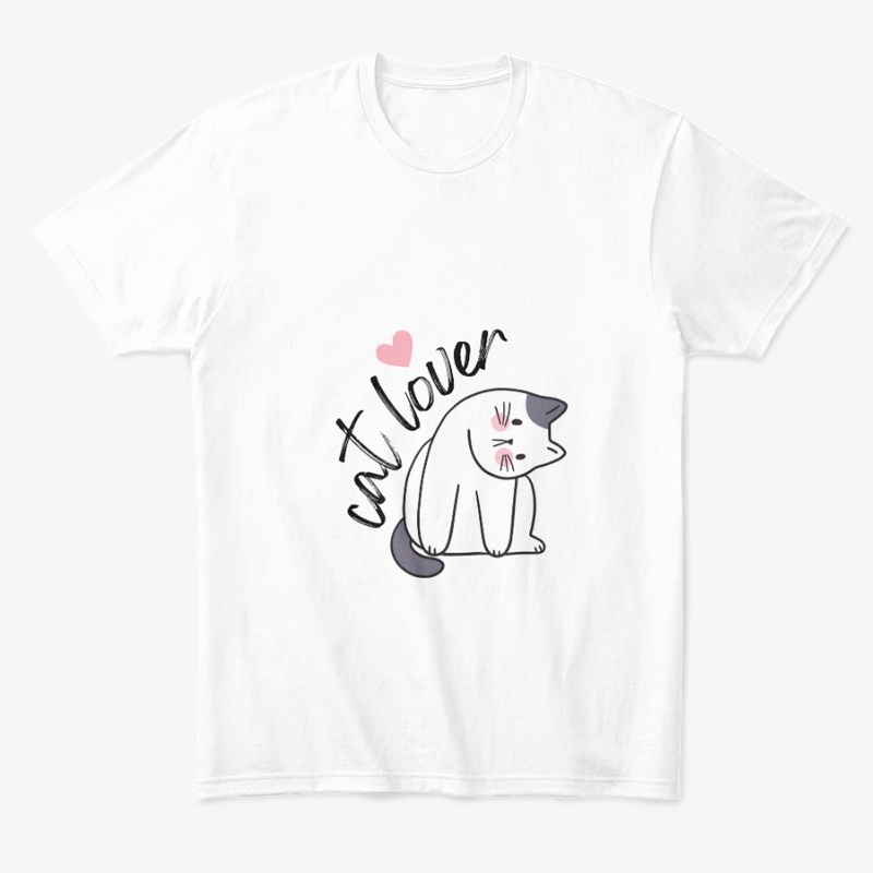 Cat with lover T-Shirt