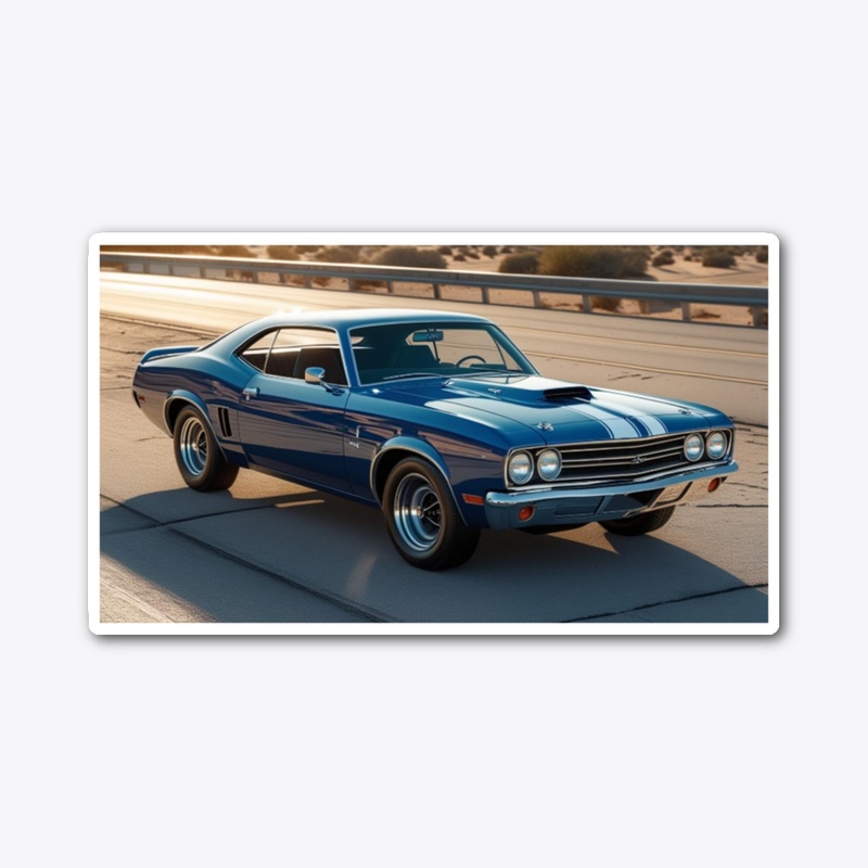 muscle car