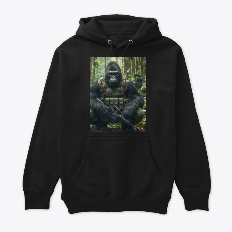 Gorilla Warrior