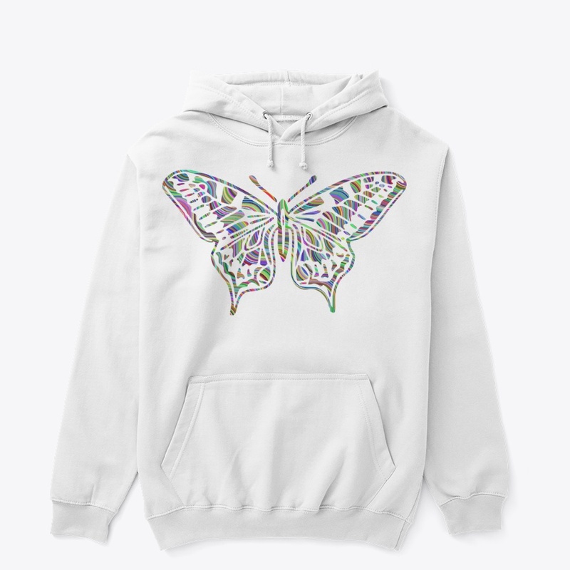 A beautiful butterfly for her