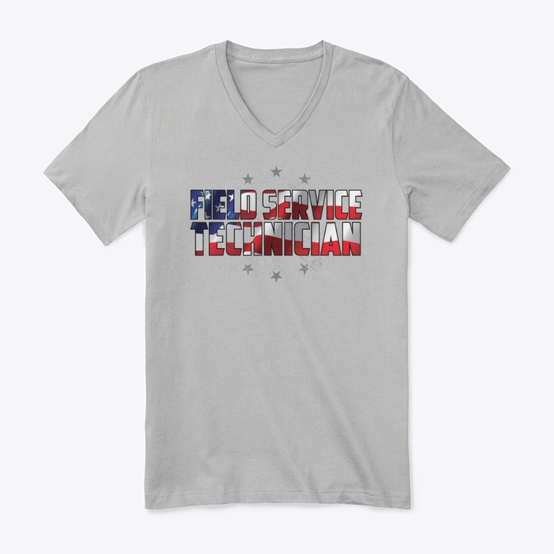 Proud Field Service Technician Shirt
