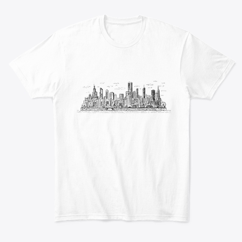 Chicago Buildings T-shirt