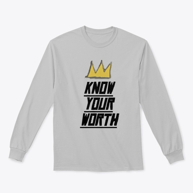 KNOW YOUR WORTH brand 