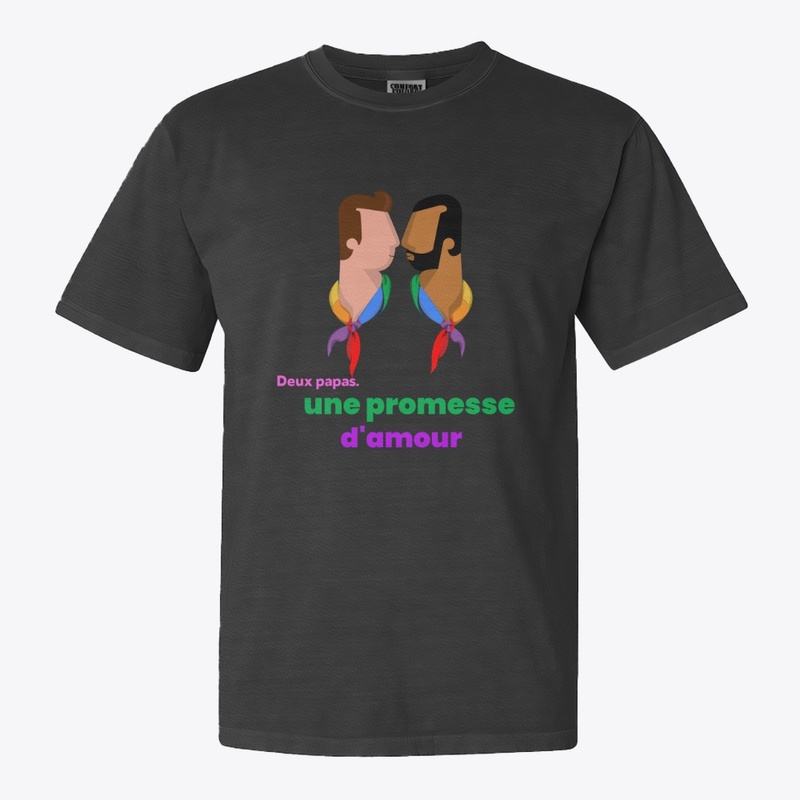Deux papas, une promesse d’amour 