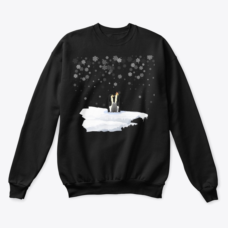 Snowfall Penguin 