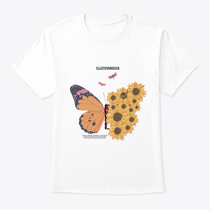"Clotha Nova Butterfly Tee"