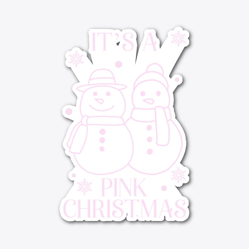 Pink Christmas