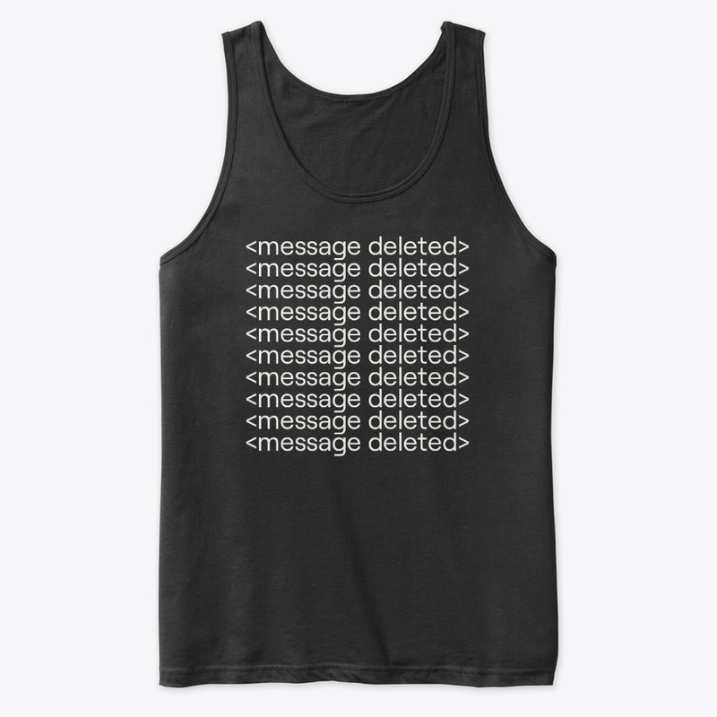 <message deleted> Tee Dark Mode