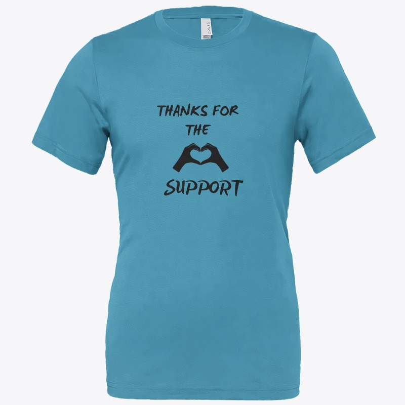 “Thanks for the Support”