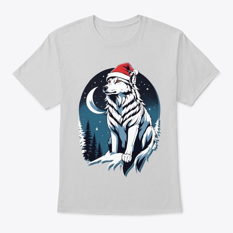 Christmas Eve Wolf