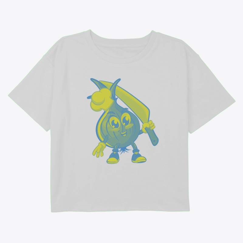 Onion Cricket Champ: Playful Mascot 