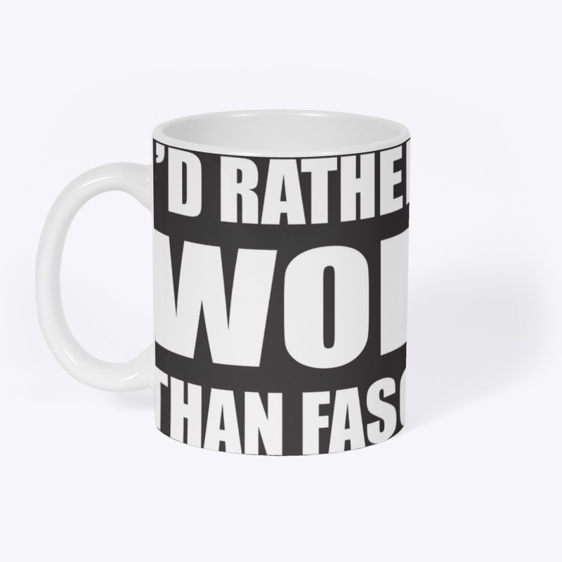 Rather be woke