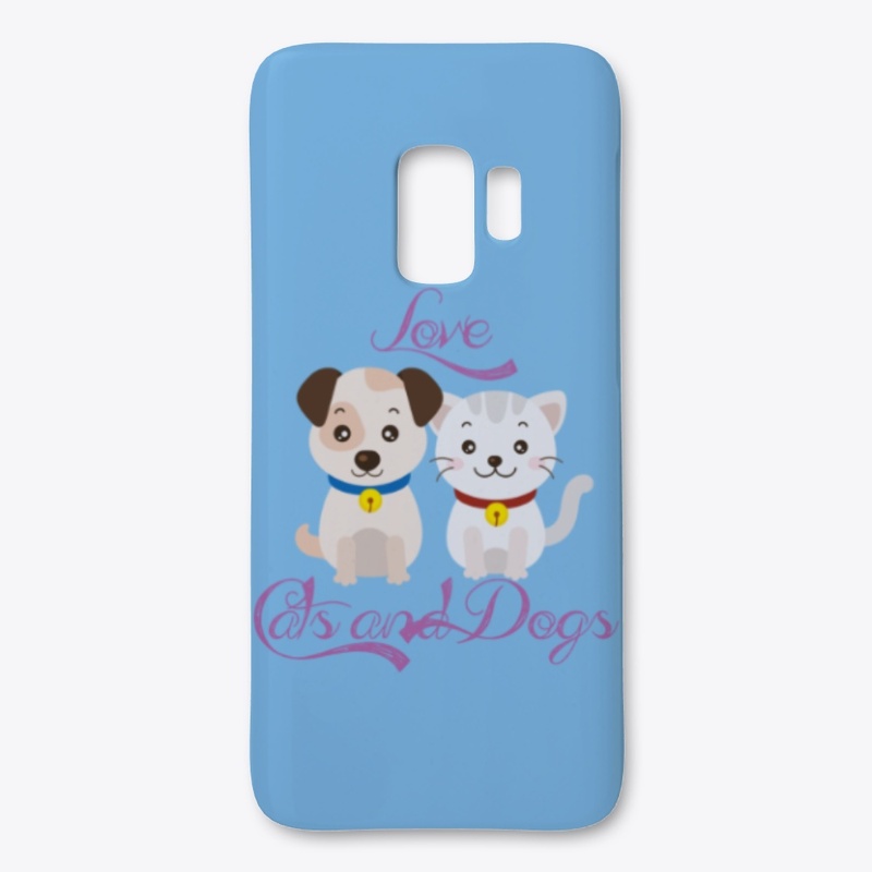 Love Cats & Dogs Mug