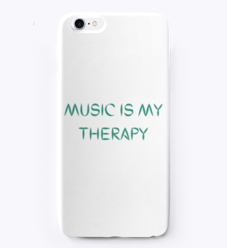 Music is my therapy wears