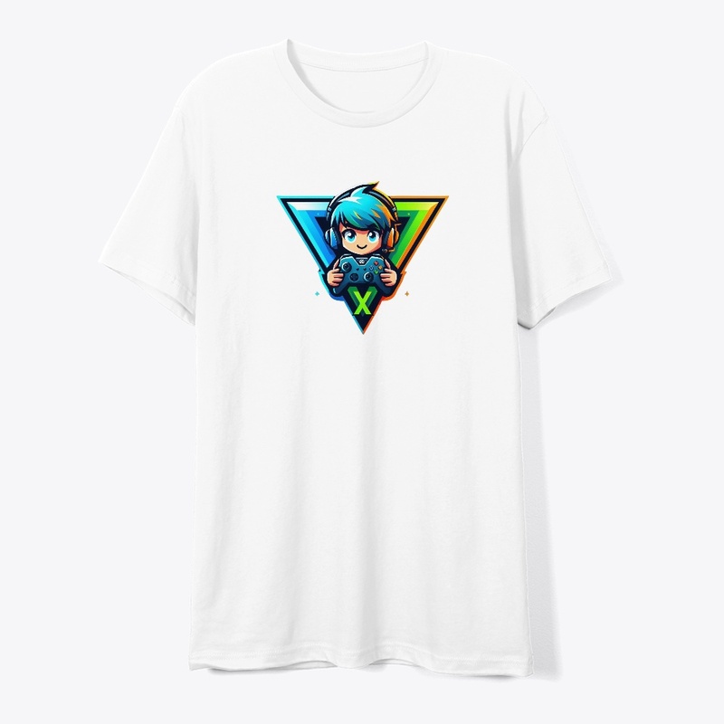 Classic Gamer Tee - Venture X Logo