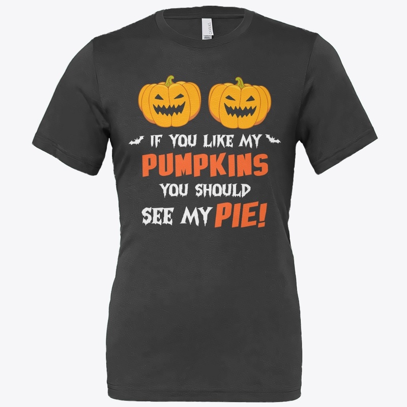 Funny Pumpkin Pie Halloween Shirt