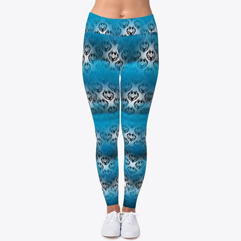 Simple  designed leggings