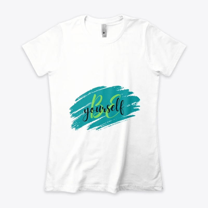 be yourself t-shirt