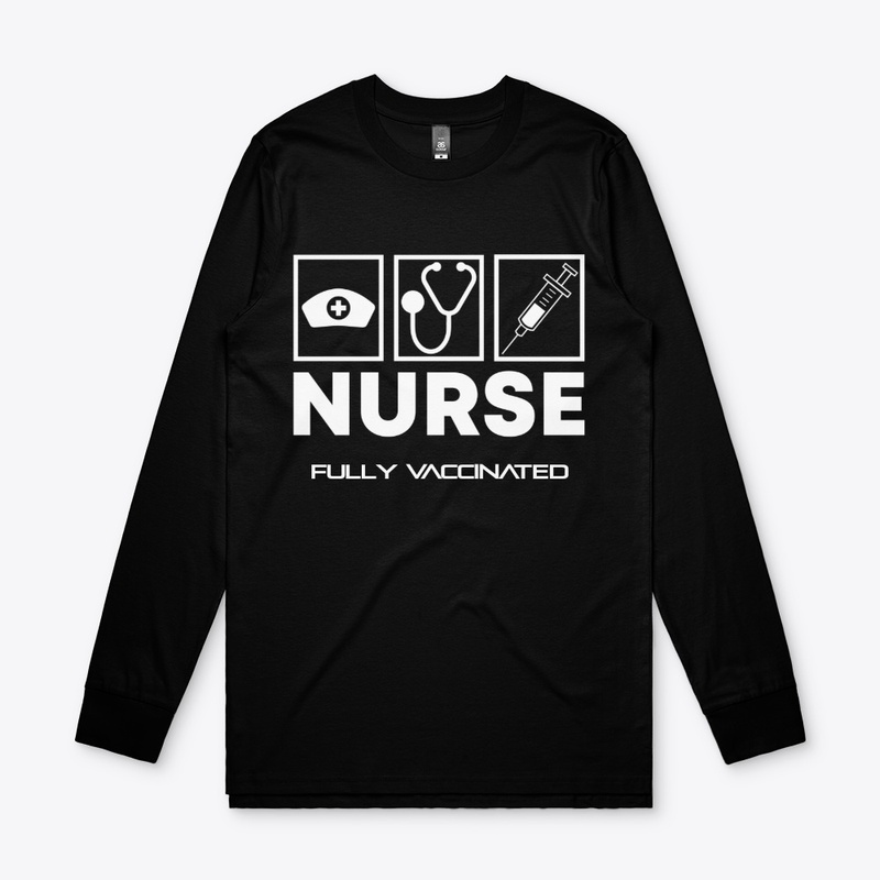 Fully vaccinated Nurse