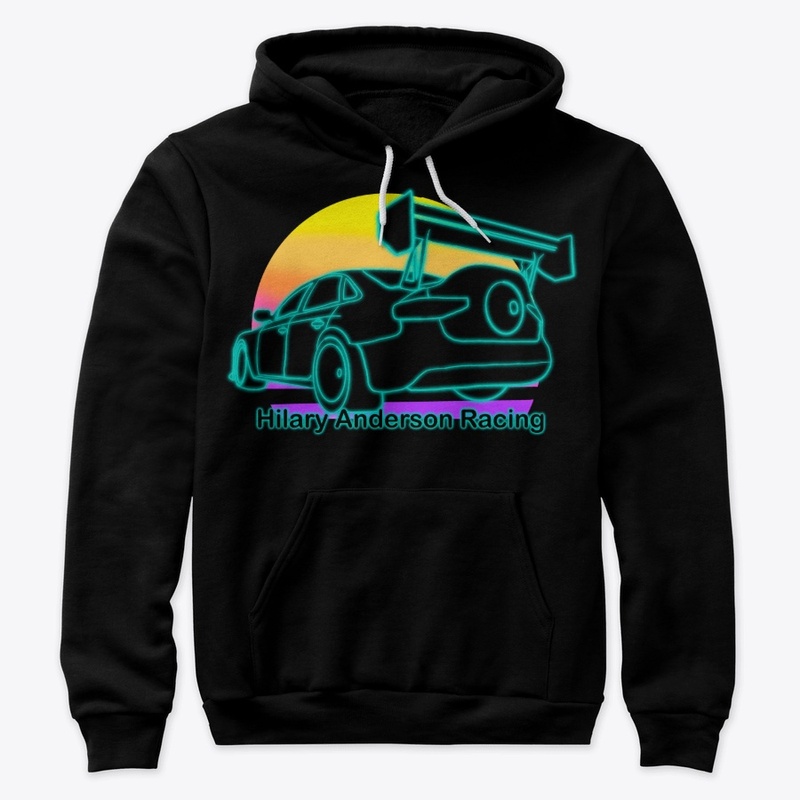 Hilary Anderson Racing Vaporwave