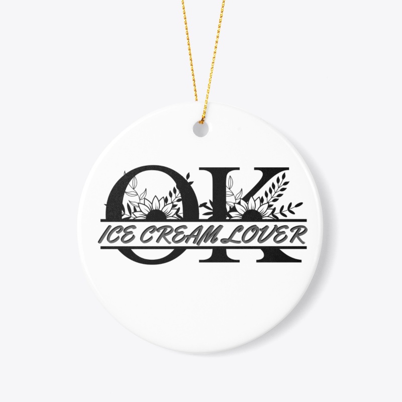 ICE CREAM LOVER FOR OK