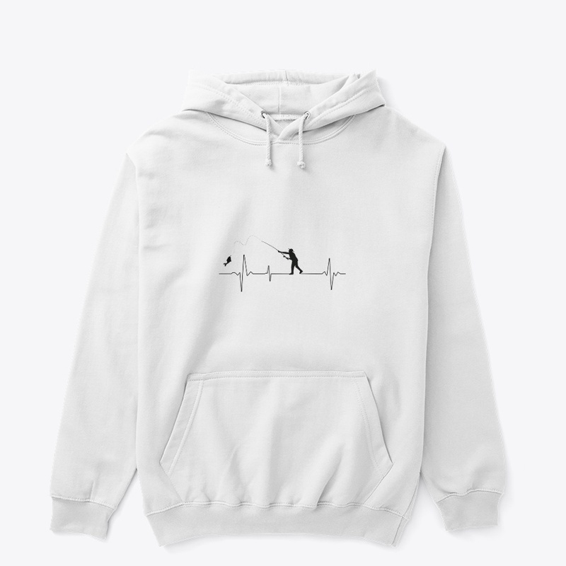 Unisex Pullover Hoodie - Fishing Tshirt