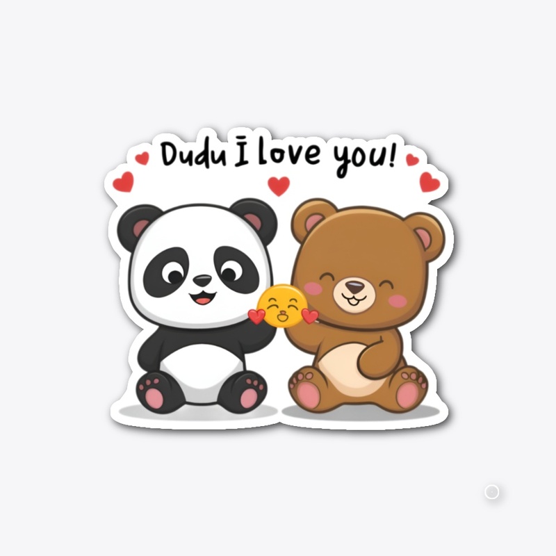 Cute bubu dudu customized products