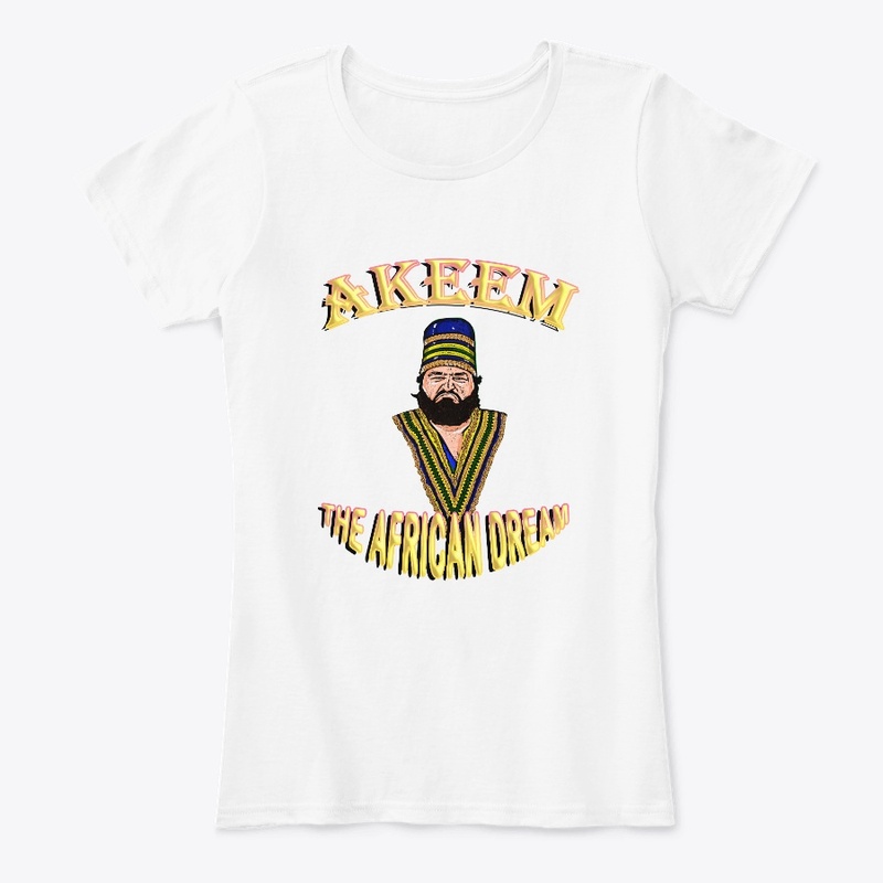 Akeem The Aftrican Dream 