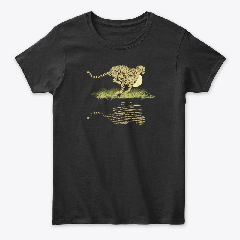 Cheetah Night Scene