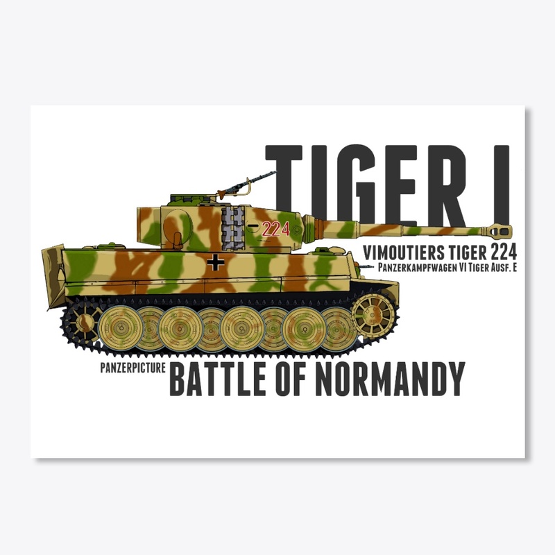 Tiger I 224 Battle of Normandy