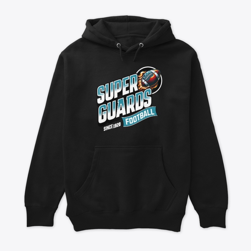Super Guards American Football Fan Merch
