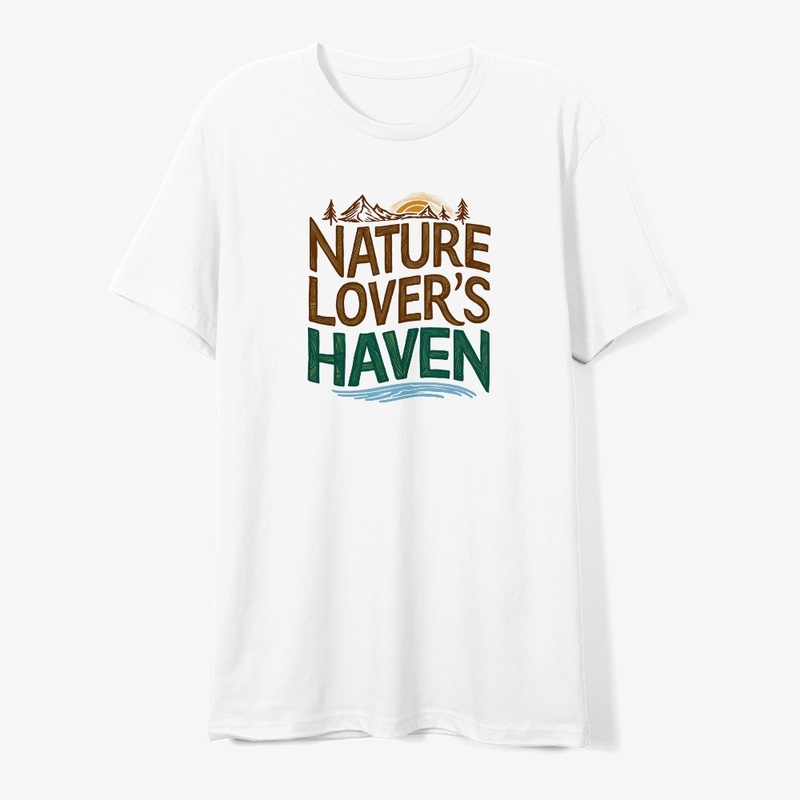 "Nature Lover's Paradise T-Shirt"