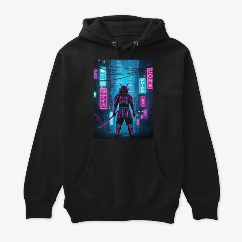 Cyberpunk Samurai