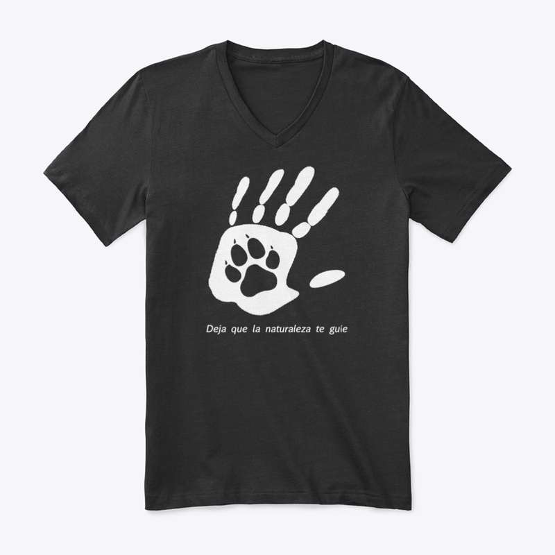 Camiseta Hombre/Unisex Huella, 4EverDogs