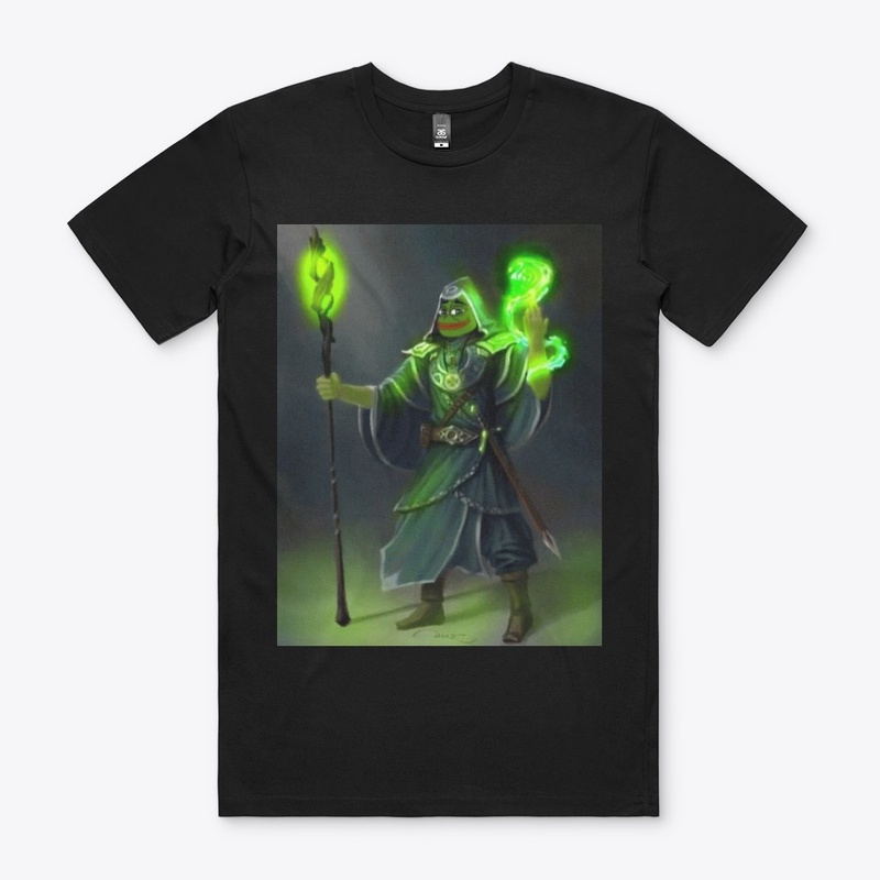 Pepe Meme Wizard