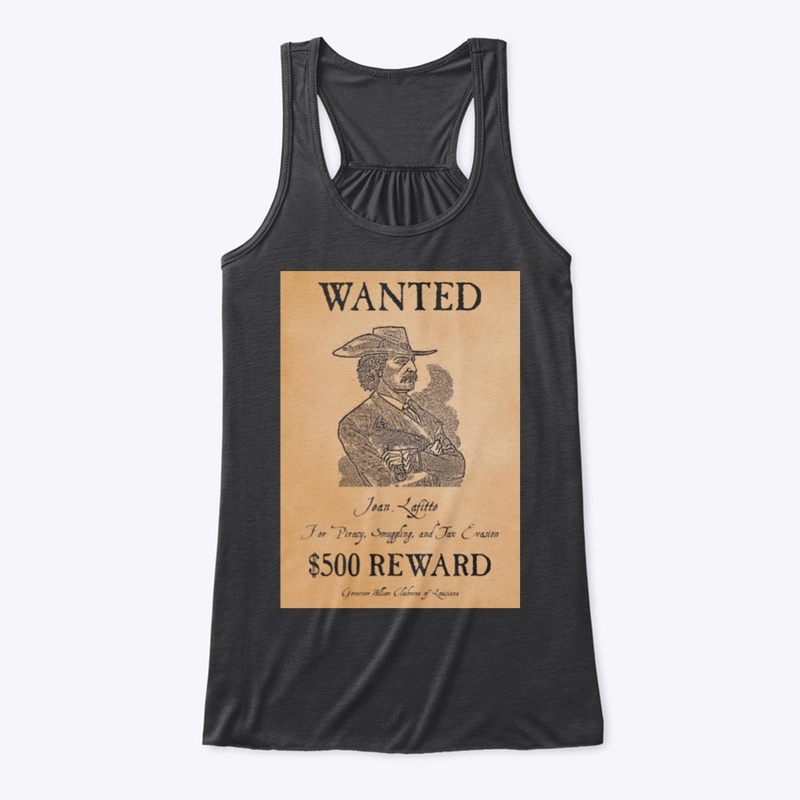 Jean Lafitte Wanted Poster