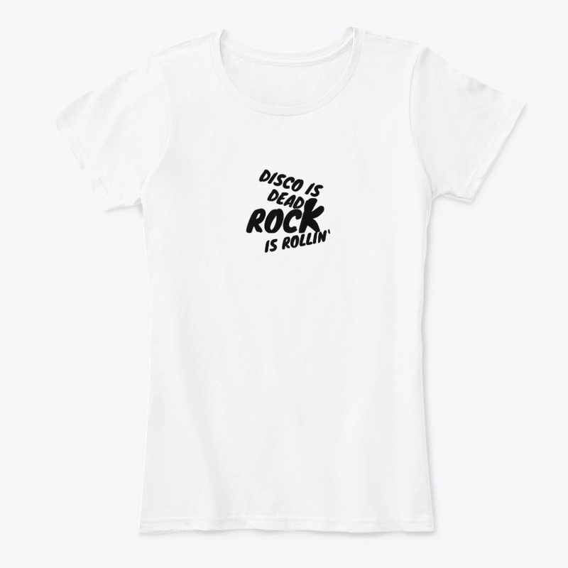 Disco is dead Rock is rollin' clothing