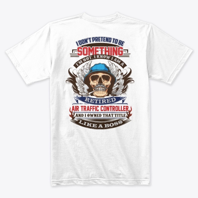 Non Pretending Retired ATC Hoodie
