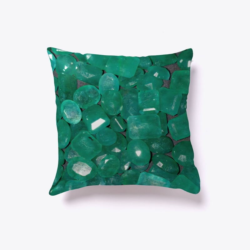 FACETED EMERALDS