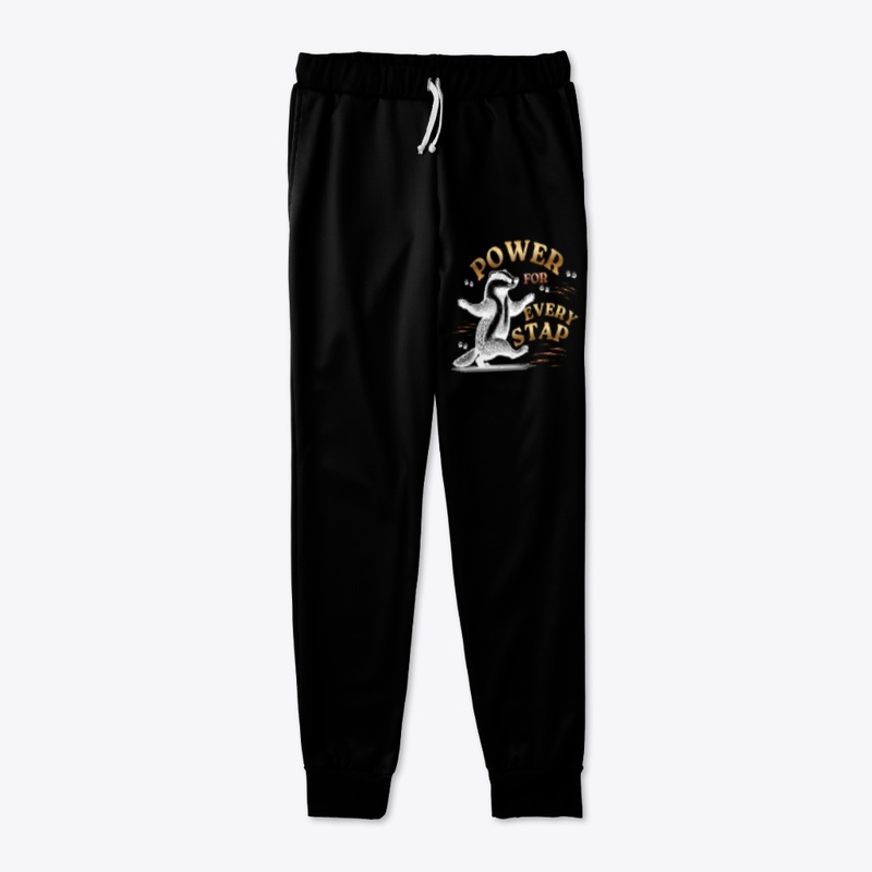 POWER FOR EVERY STEP – Honey Badger Tee