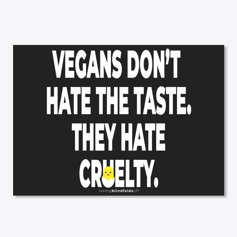Vegan Activist #takingblindfoldsoff 6
