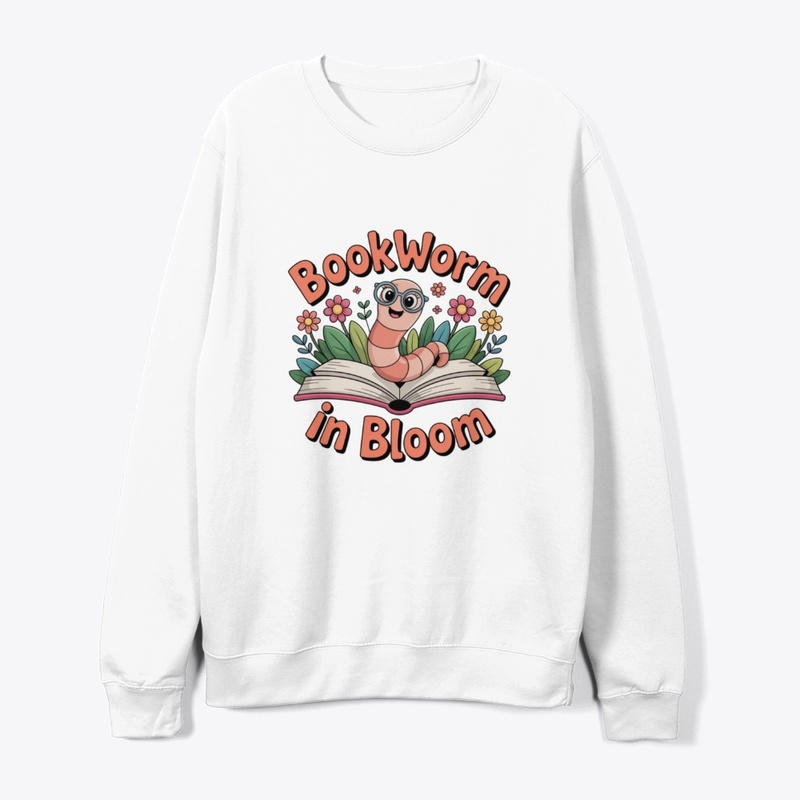 Bookworm in Bloom T-Shirt