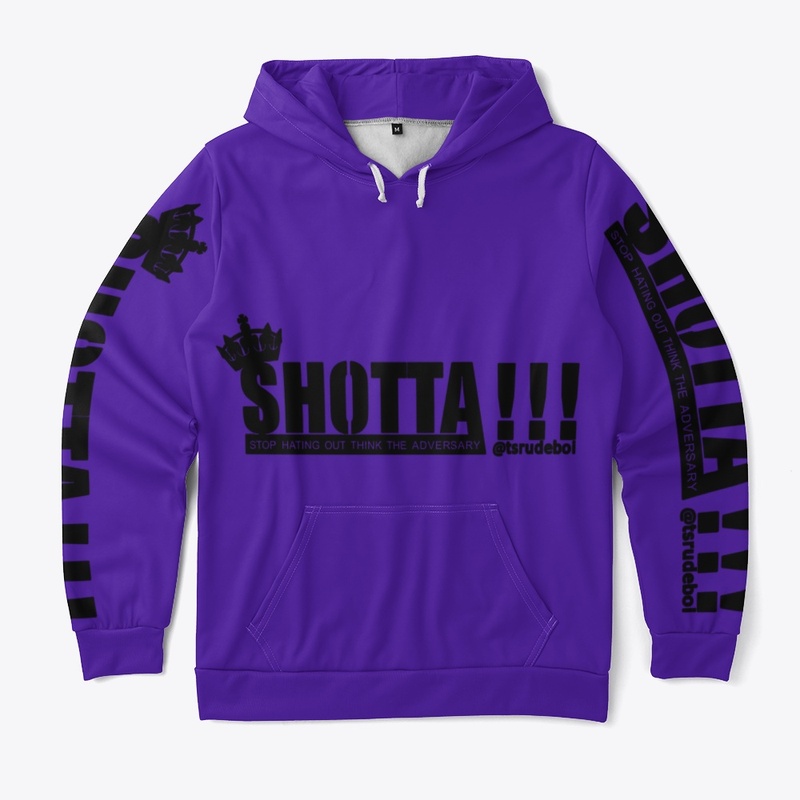 SHOTTA !!! PURPLE & BLACK